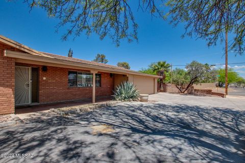 A home in Tucson