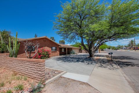 A home in Tucson