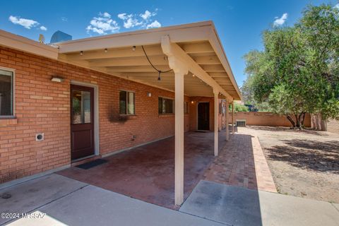 A home in Tucson