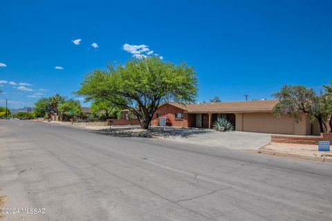 A home in Tucson