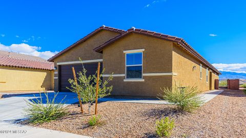 A home in Tucson