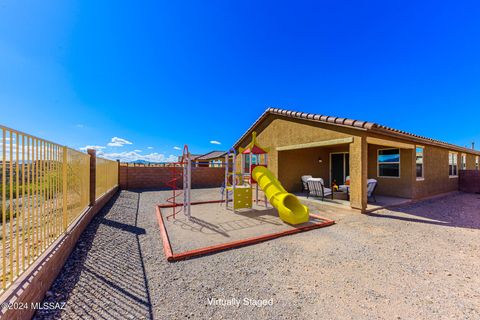 A home in Tucson