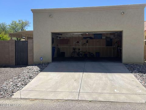 A home in Tucson