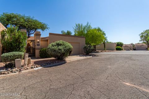 A home in Tucson