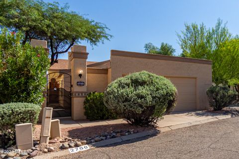 A home in Tucson