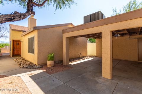 A home in Tucson