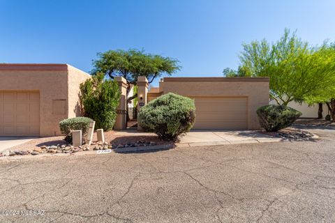 A home in Tucson