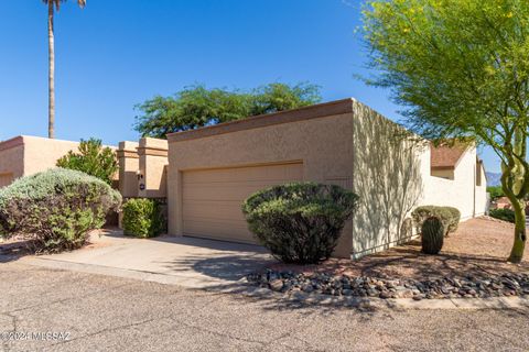 A home in Tucson