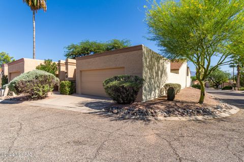 A home in Tucson