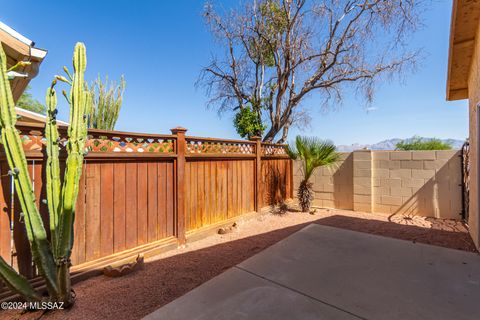 A home in Tucson