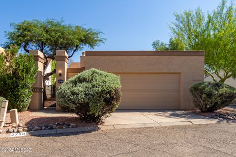 A home in Tucson