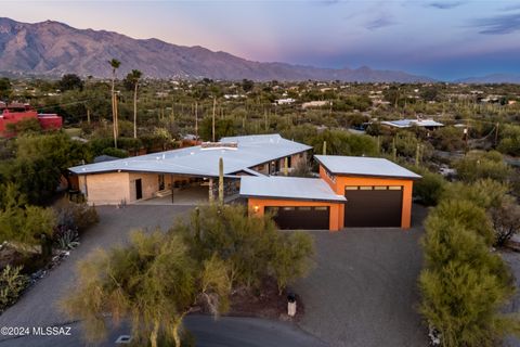 A home in Tucson