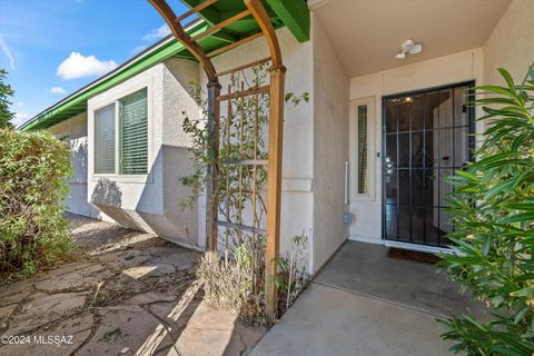 A home in Tucson