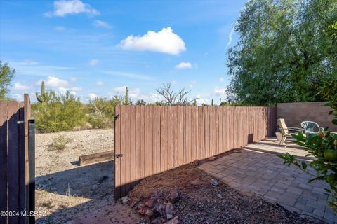 A home in Tucson