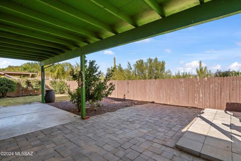 A home in Tucson