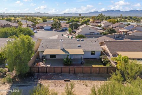 A home in Tucson