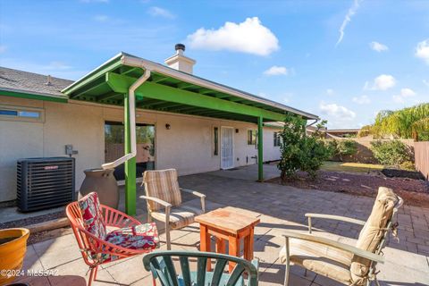 A home in Tucson