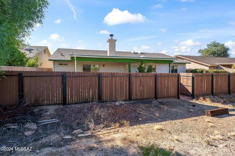 A home in Tucson