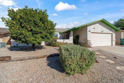 A home in Tucson