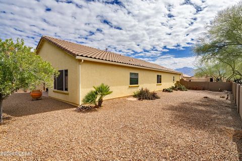 A home in Oro Valley