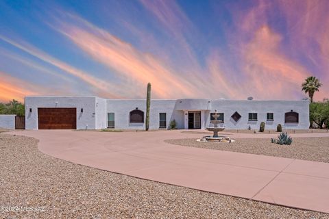 A home in Tucson