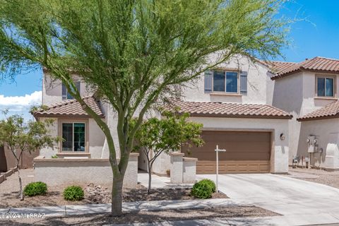 A home in Tucson