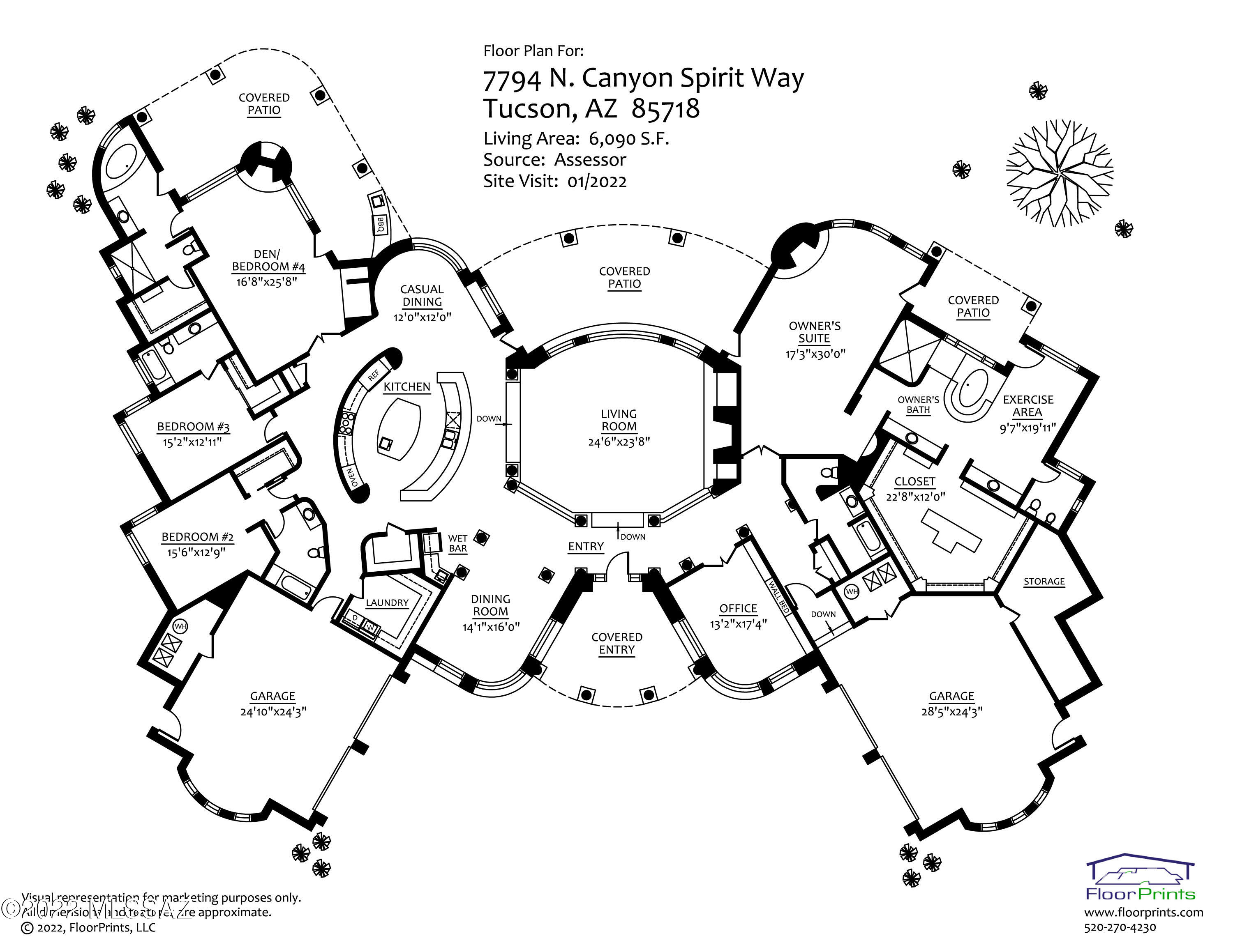 Pima Canyon Estates (30,33,96-102,115,124-127,136-139,147-151,16) - Residential