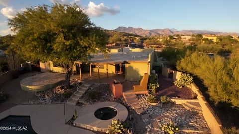 A home in Tucson