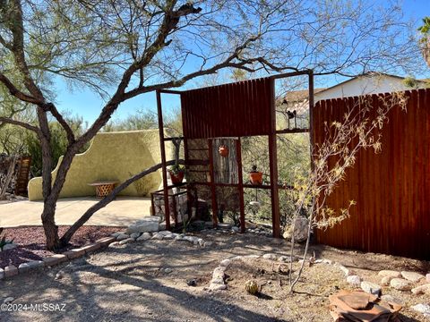 A home in Tucson