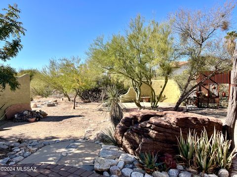 A home in Tucson