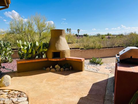 A home in Tucson