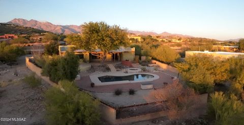 A home in Tucson