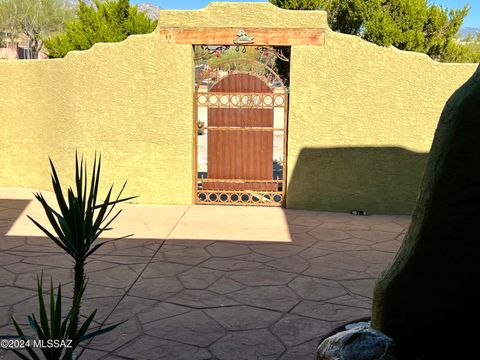 A home in Tucson