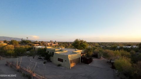 A home in Tucson