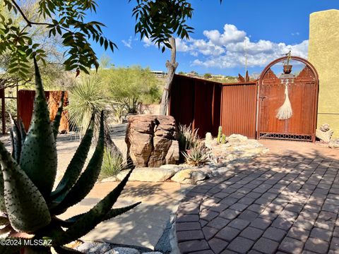 A home in Tucson