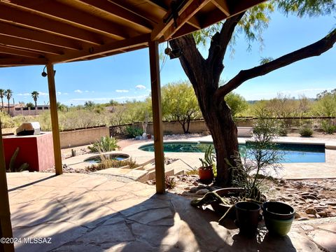 A home in Tucson