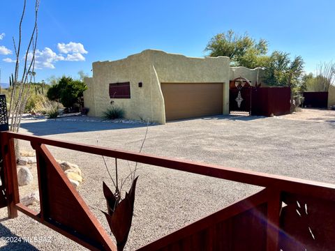 A home in Tucson