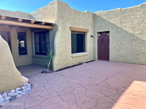 A home in Tucson