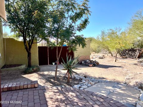 A home in Tucson