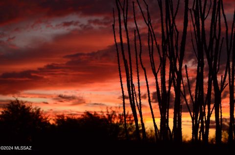 A home in Tucson