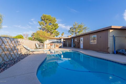 A home in Tucson