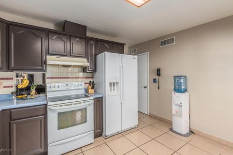 A home in Tucson
