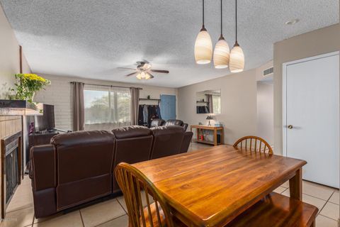 A home in Tucson