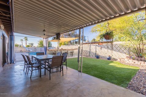 A home in Tucson