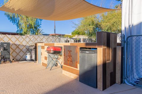 A home in Tucson