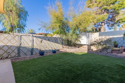 A home in Tucson