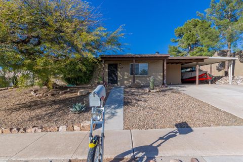 A home in Tucson