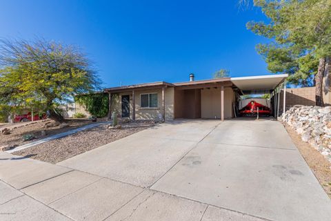 A home in Tucson