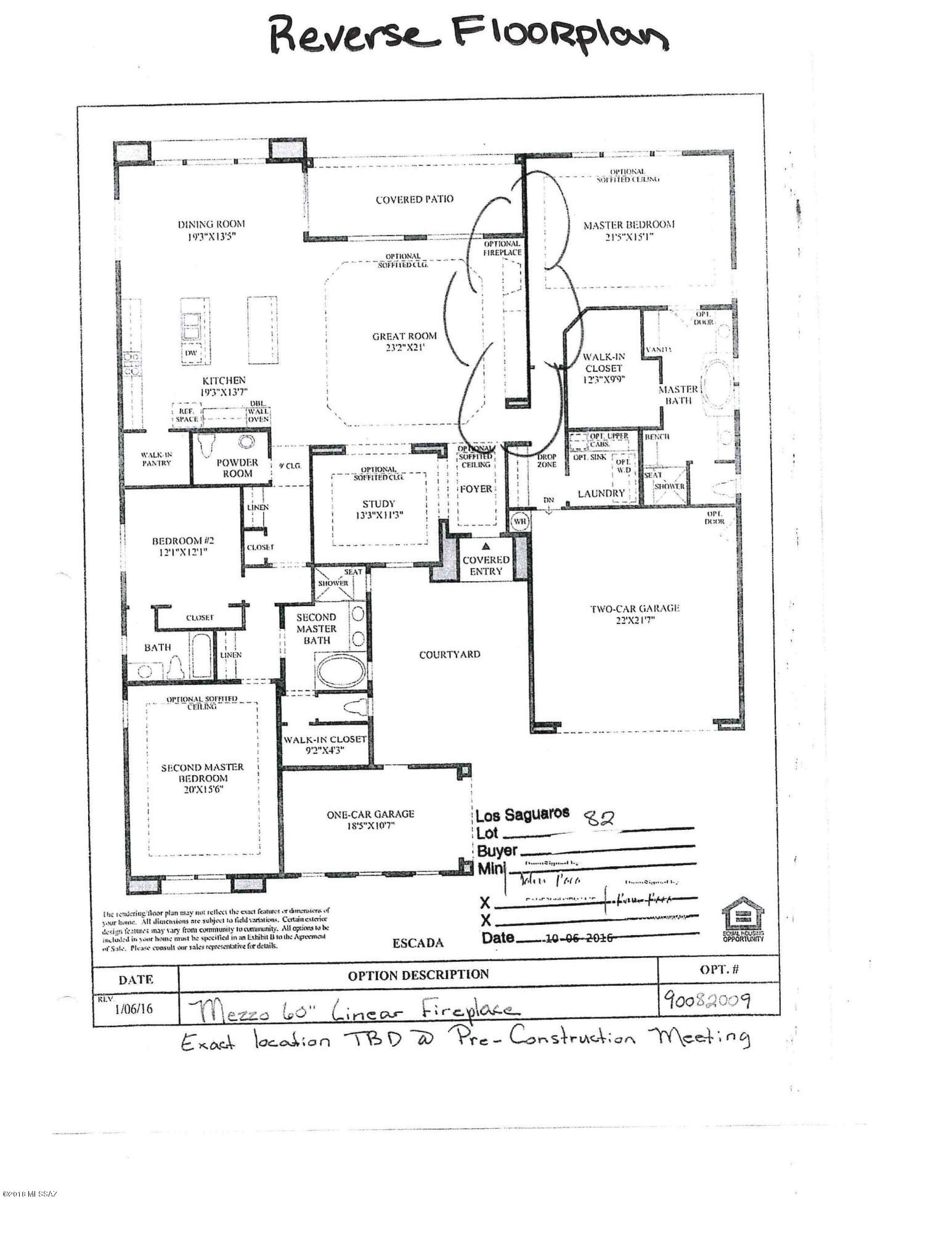 Los Saguaros At Dove Mountain SQ20121640199 - Residential