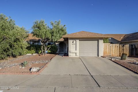 A home in Tucson